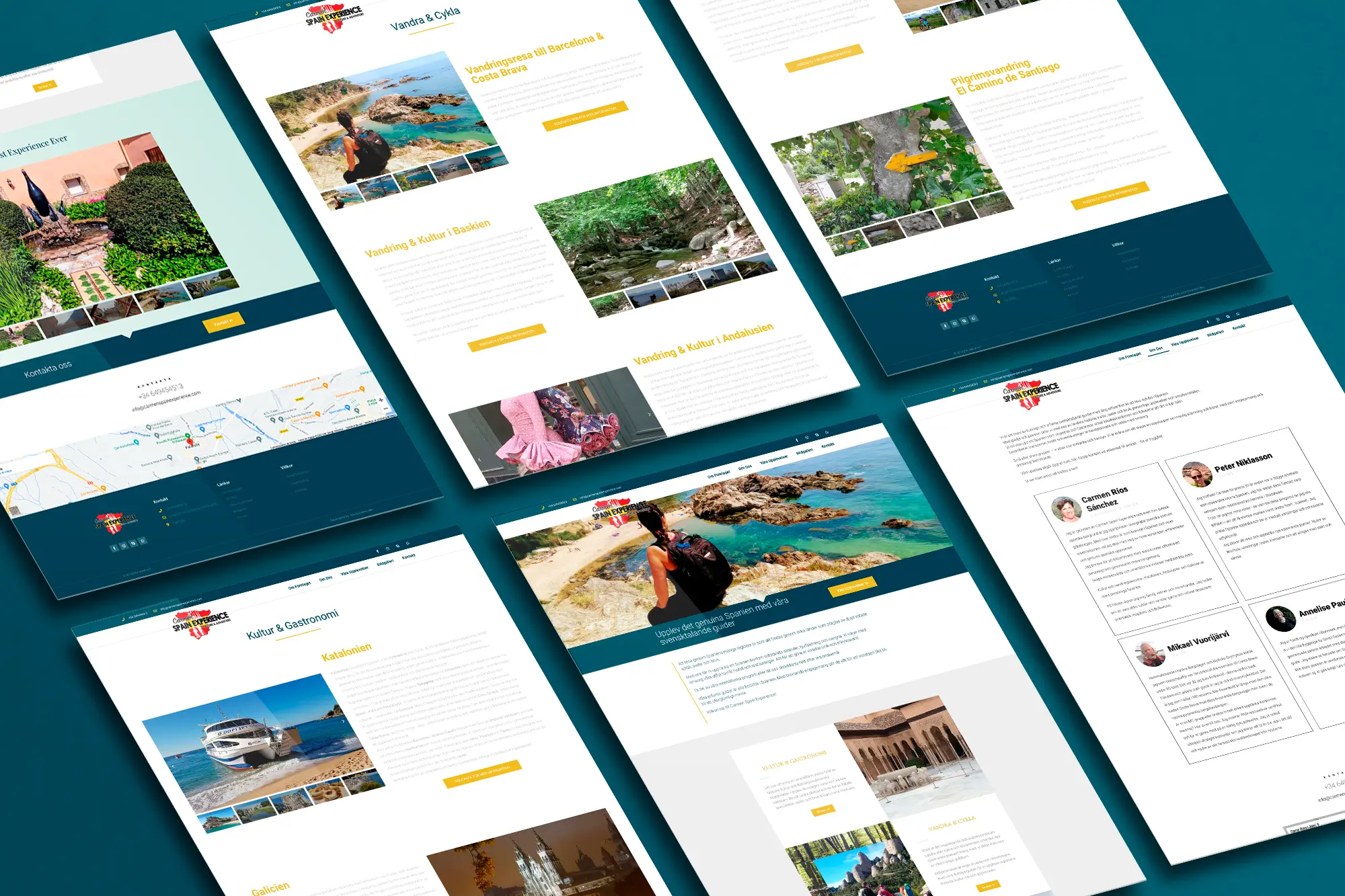 Desarrollo web carmenspainexperience