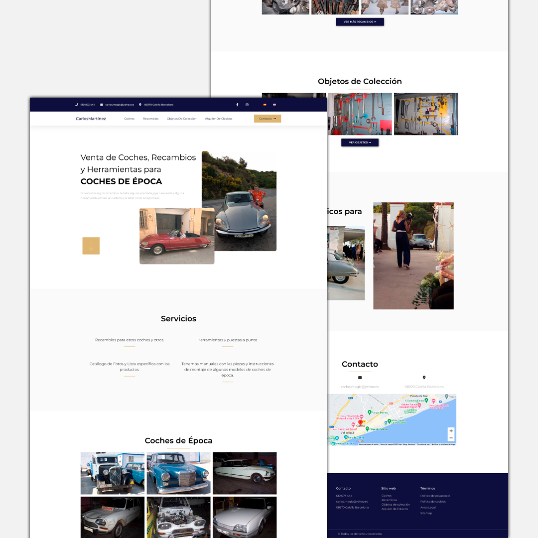 Desarrollo web liquidacion depoca